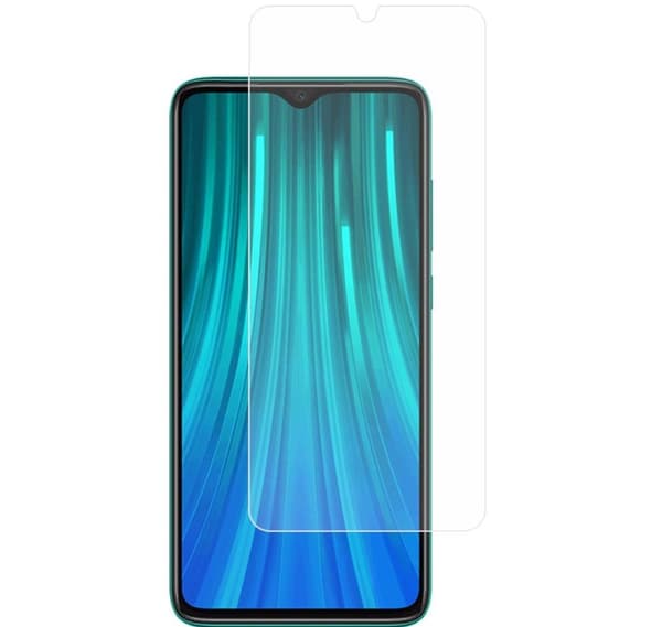 2-Pack Xiaomi Redmi Note 8 Pro Härdat Glas Skärmskydd 0,3mm