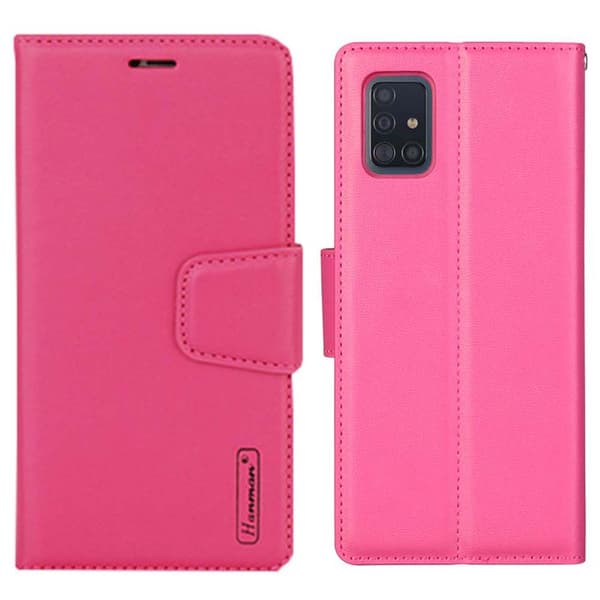Samsung Galaxy A51 - Exklusivt Plånboksfodral (Hanman)