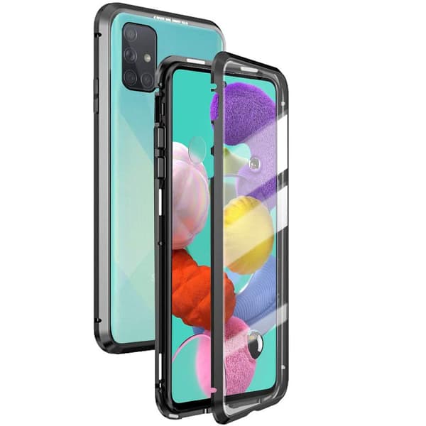 Genomtänkt Heltäckande Skal - Samsung Galaxy A71