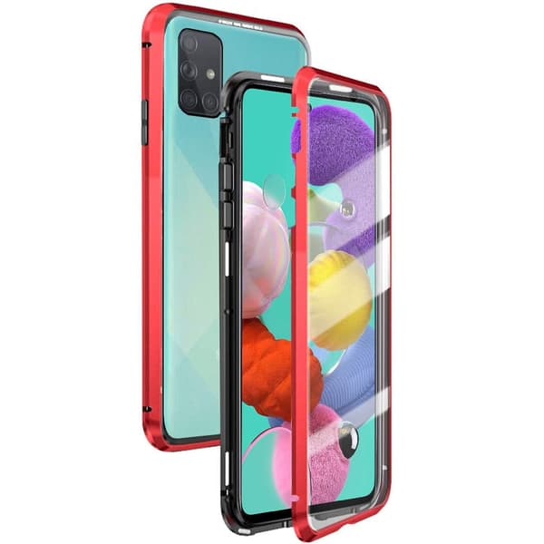 Genomtänkt Heltäckande Skal - Samsung Galaxy A71
