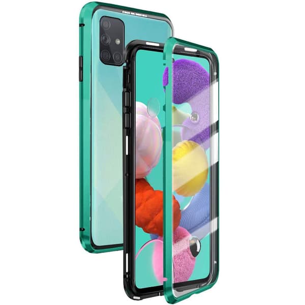 Genomtänkt Heltäckande Skal - Samsung Galaxy A71