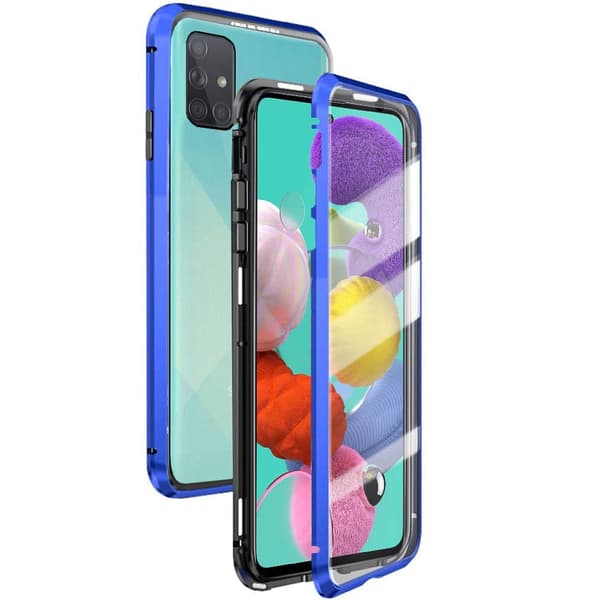 Genomtänkt Heltäckande Skal - Samsung Galaxy A71