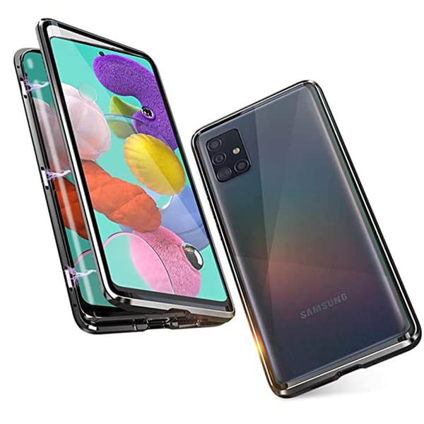 Samsung Galaxy A71 - Heltäckande Magnetiskt Skal
