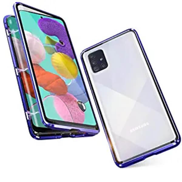 Samsung Galaxy A71 - Heltäckande Magnetiskt Skal