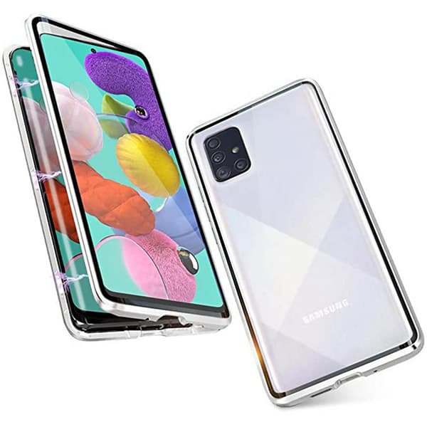 Samsung Galaxy A71 - Heltäckande Magnetiskt Skal