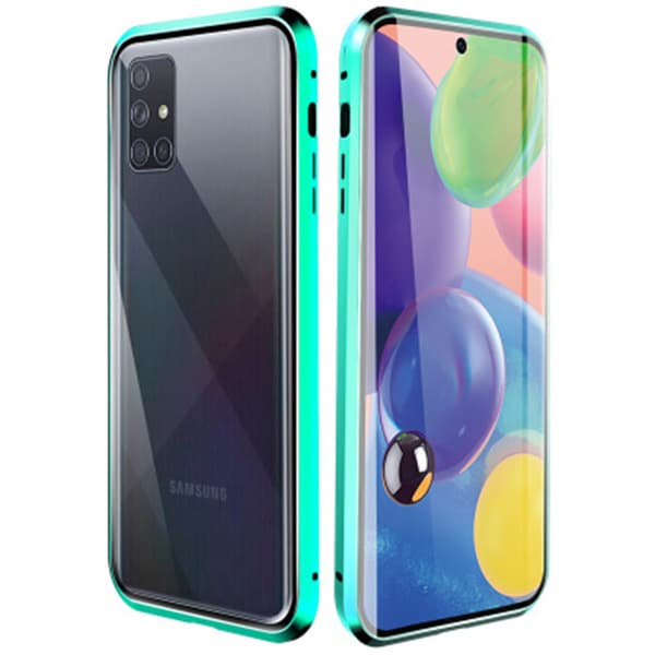 Samsung Galaxy A71 - Heltäckande Magnetiskt Skal