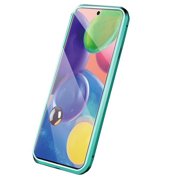 Samsung Galaxy A71 - Heltäckande Magnetiskt Skal