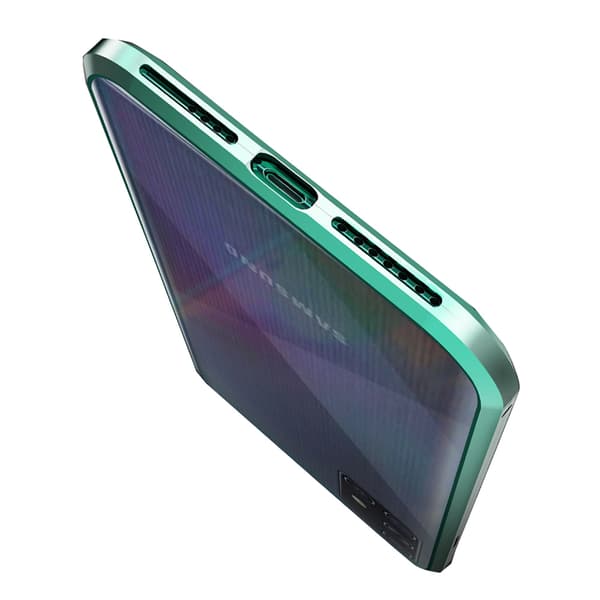 Samsung Galaxy A71 - Heltäckande Magnetiskt Skal