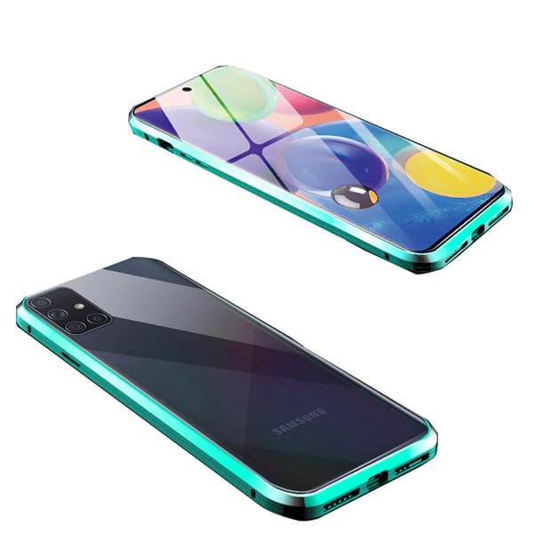 Samsung Galaxy A71 - Heltäckande Magnetiskt Skal