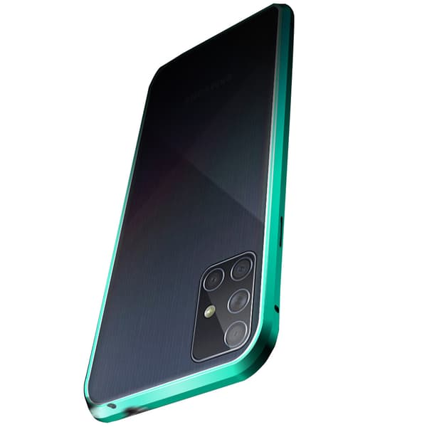 Samsung Galaxy A71 - Heltäckande Magnetiskt Skal