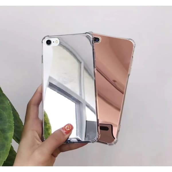 iPhone 7/8/SE (2020 & 2022) - Skal / Skydd / Spegel