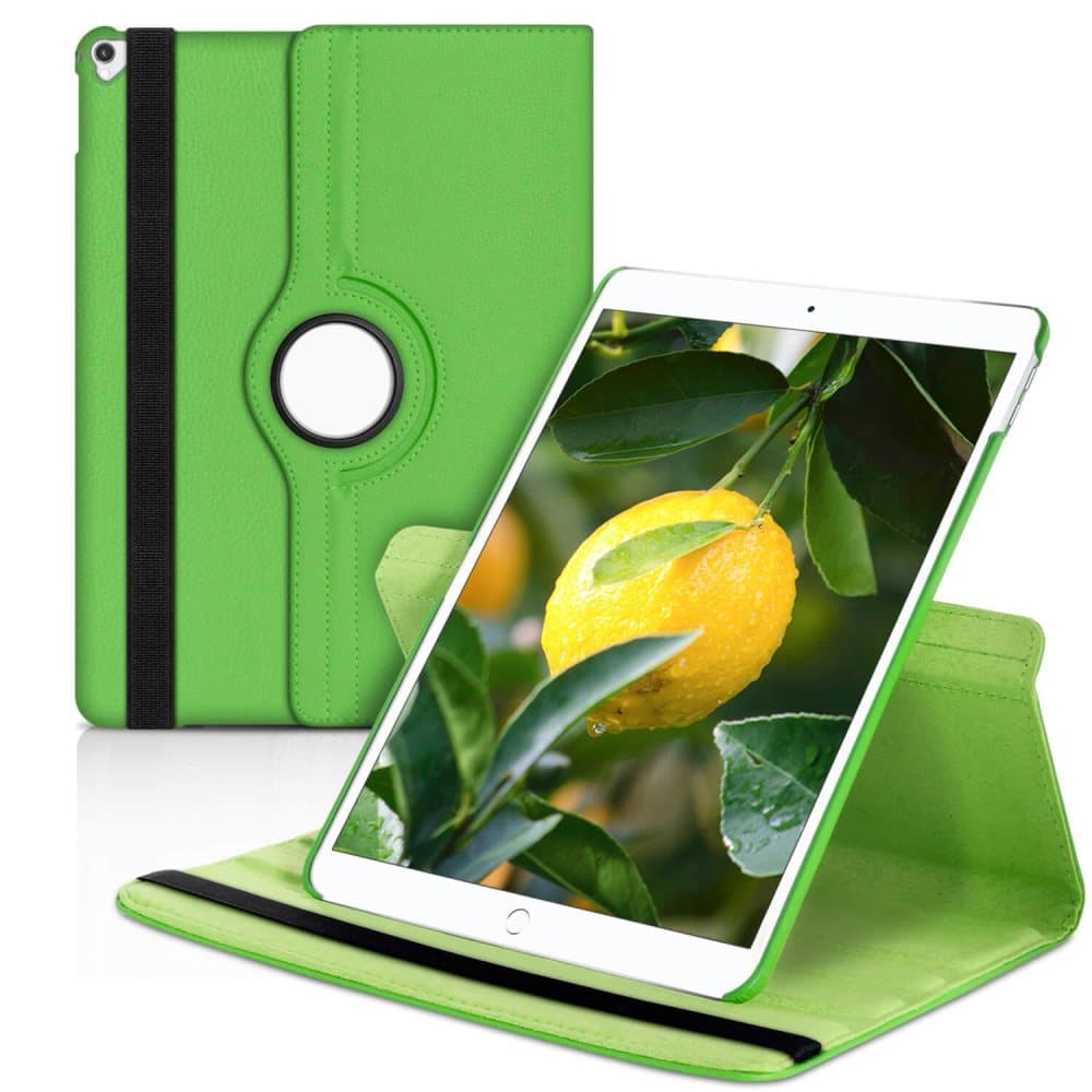 Tablet-fodral för Apple iPad 12.9 (2017) Kickstand Etui Ställfunktion TPU Grön