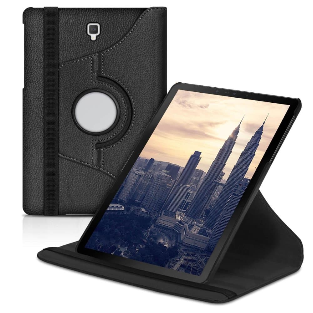 Tabletfodral Mikrofiber för Samsung Galaxy Tab S4 10.5 / SM- T830 TPU Etui Svart