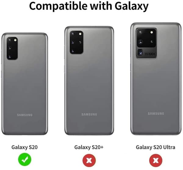 Samsung Galaxy S20 Bak kamera Skärmskydd 1Pcs