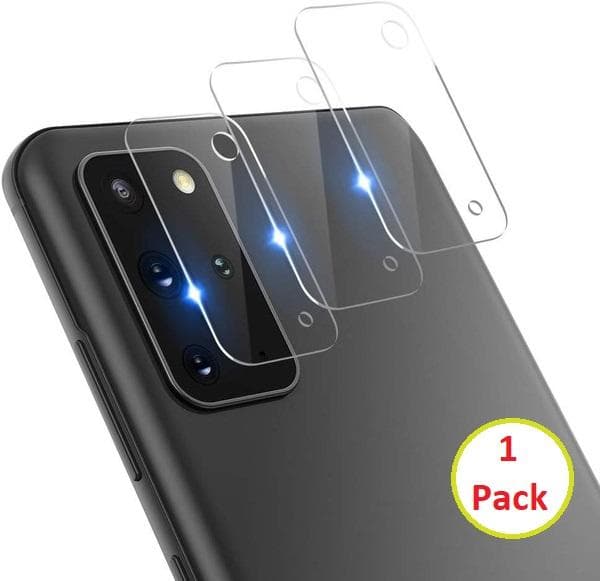 Samsung Galaxy S20 Plus Bak kamera Skärmskydd 1Pcs Transparent