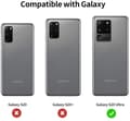 Miniatyrbild 3 av 4: Samsung Galaxy S20 Ultra Bak kamera Skärmskydd 1Pcs