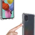 Miniatyrbild 8 av 11: Samsung Galaxy A51 - Skyddsskal i Silikon