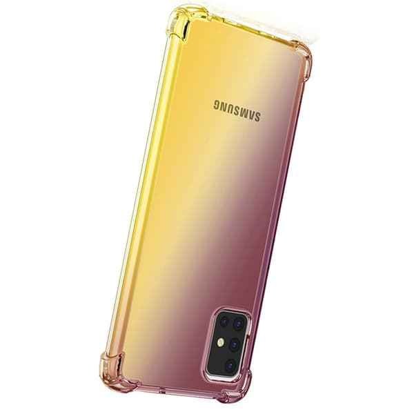Samsung Galaxy A71 - Floveme Genomtänkt Silikonskal