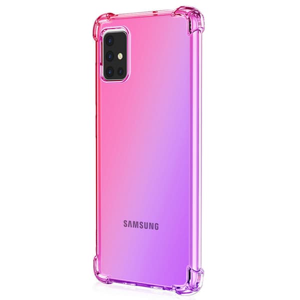 Samsung Galaxy A71 - Floveme Genomtänkt Silikonskal