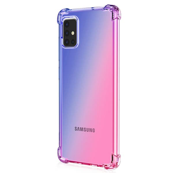 Samsung Galaxy A71 - Floveme Genomtänkt Silikonskal