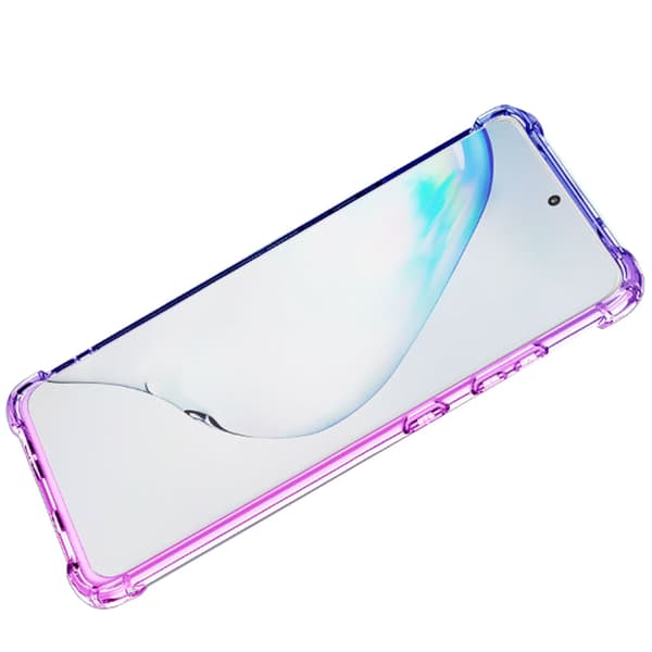 Samsung Galaxy S20 - Stilrent Skyddande Silikonskal