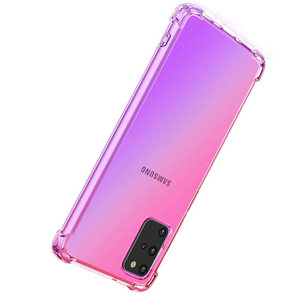 Samsung Galaxy S20 Plus - Kraftfullt Stöttåligt Skal