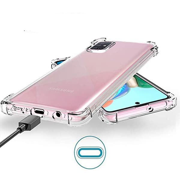 Samsung Galaxy A71 - Elegant Smart Silikonskal