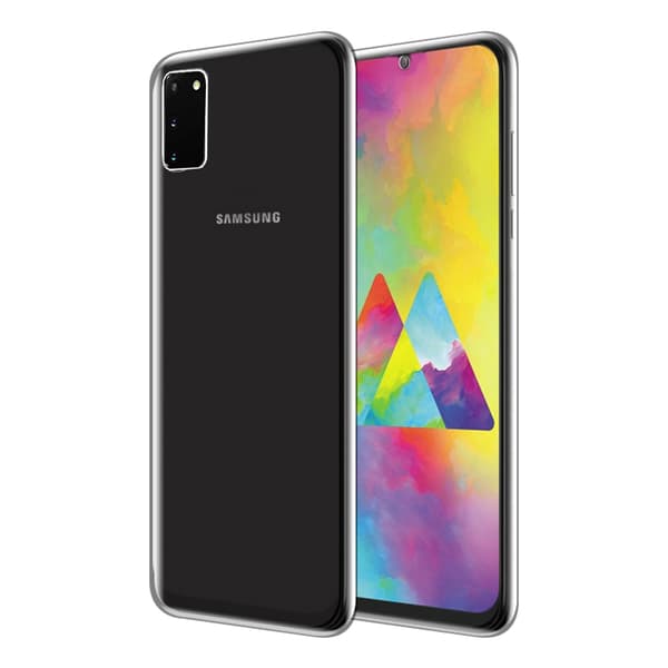 Stilrent Heltäckande Silikonskal - Samsung Galaxy S20 Svart Svart