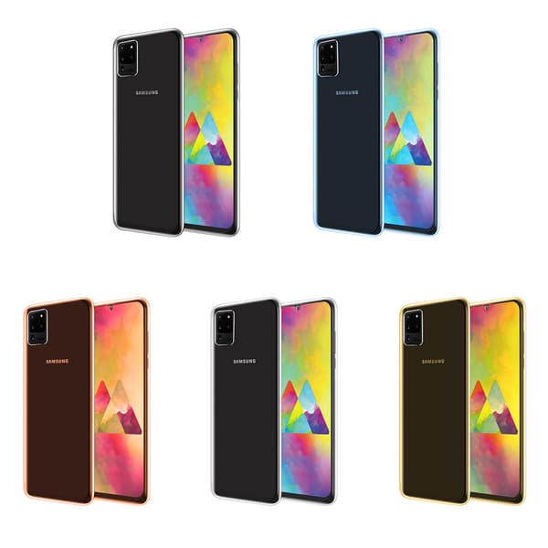 Samsung Galaxy S20 Ultra - Heltäckande Skyddande Silikonskal