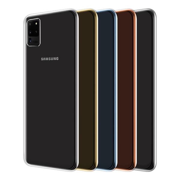 Samsung Galaxy S20 Ultra - Heltäckande Skyddande Silikonskal