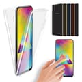 Miniatyrbild 8 av 11: Samsung Galaxy A71 - Genomtänkt Heltäckande Silikonskal