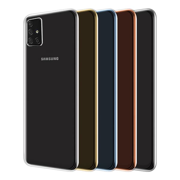 Samsung Galaxy A71 - Kraftfullt Dubbelsidigt Skal