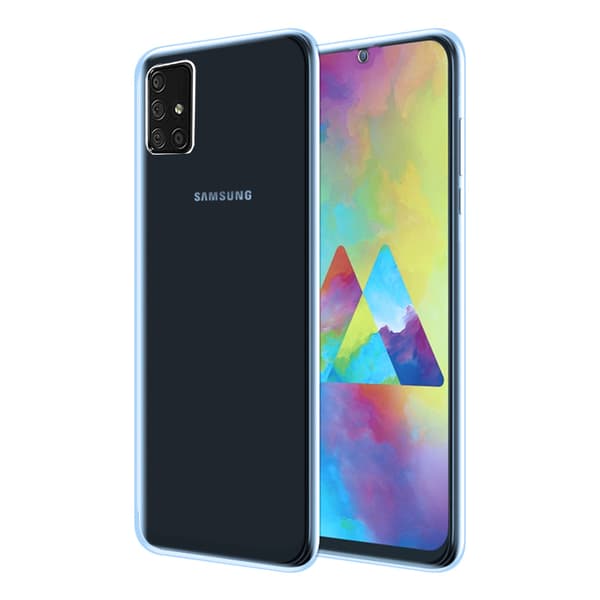 Samsung Galaxy A71 - Kraftfullt Dubbelsidigt Skal