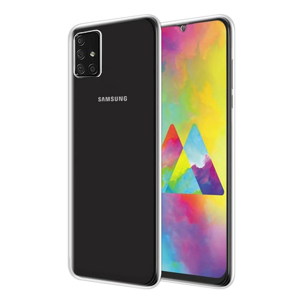 Samsung Galaxy A71 - Kraftfullt Dubbelsidigt Skal