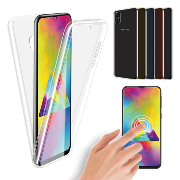 Samsung Galaxy A71 - Kraftfullt Dubbelsidigt Skal