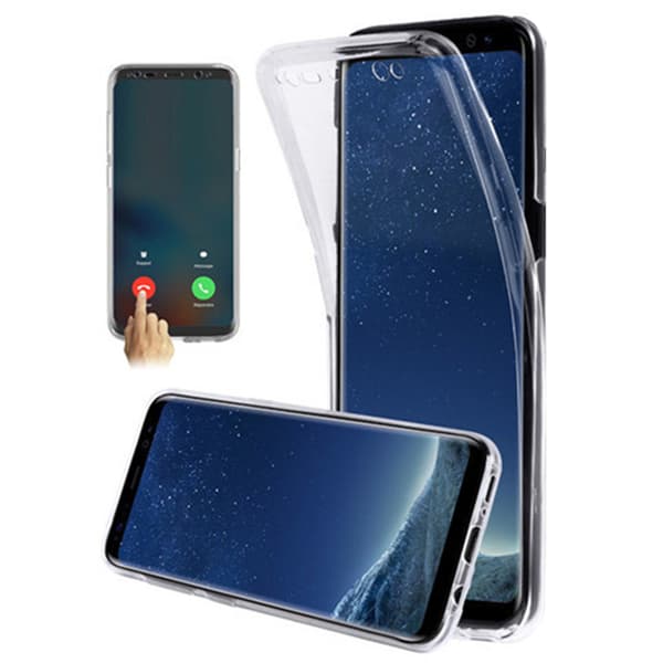 Samsung Galaxy A71 - Kraftfullt Dubbelsidigt Skal Transparent/Genomskinlig