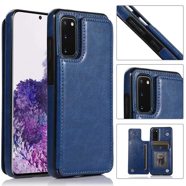 Samsung Galaxy S20 - Praktiskt Skal med Kortfack (NKOBEE)