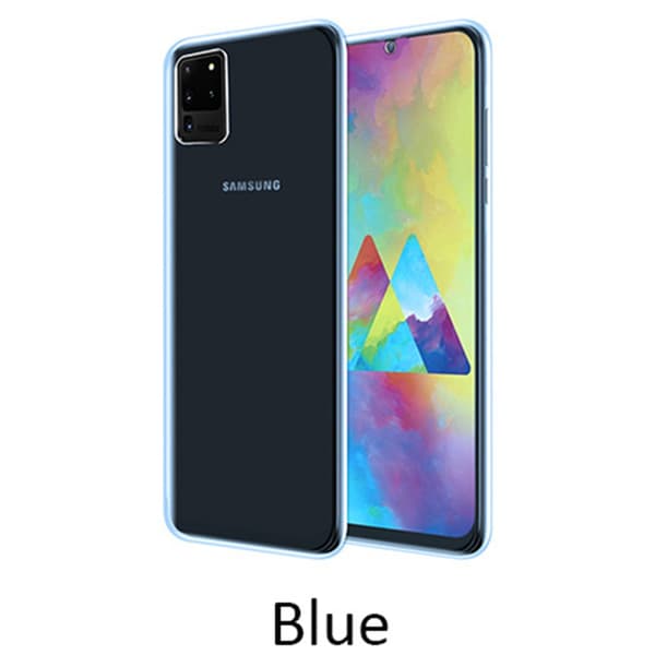 Samsung Galaxy S20 Ultra - Dubbelt Skal Blå