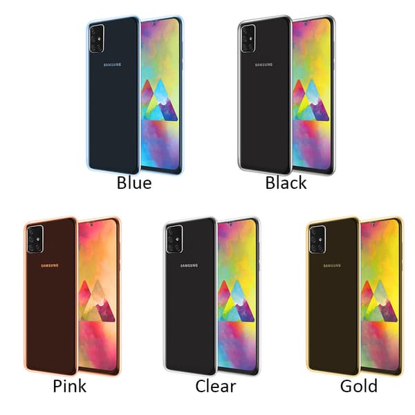 Stötdämpande Dubbel Silikonskal - Samsung Galaxy A71