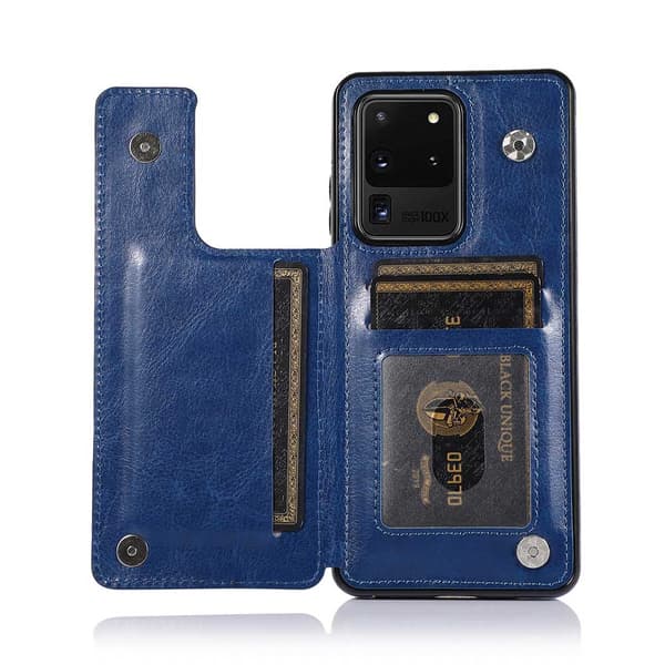 Samsung Galaxy S20 Ultra - Stilrent Nkobee Skal Korthållare