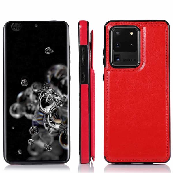 Samsung Galaxy S20 Ultra - Skal med Korthållare