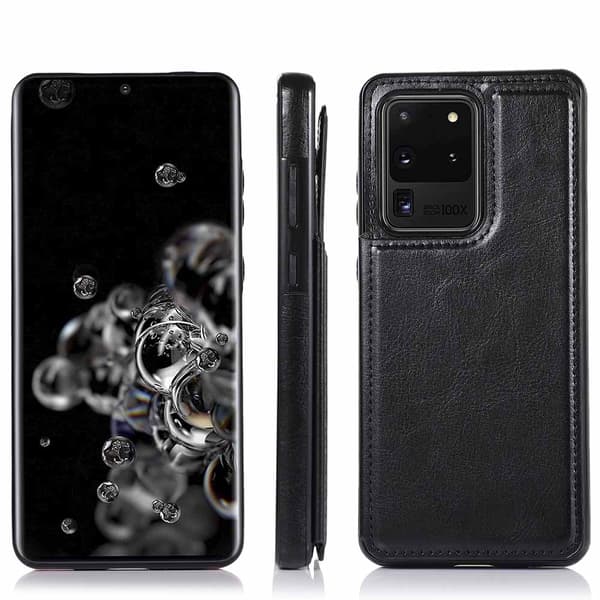 Samsung Galaxy S20 Ultra - Skal med Korthållare