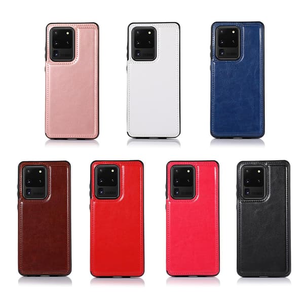 Samsung Galaxy S20 Ultra - Skal med Korthållare
