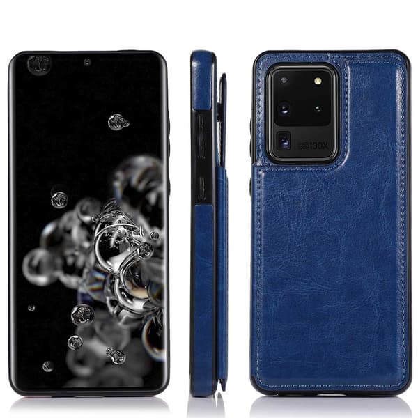 Samsung Galaxy S20 Ultra - Skal med Korthållare