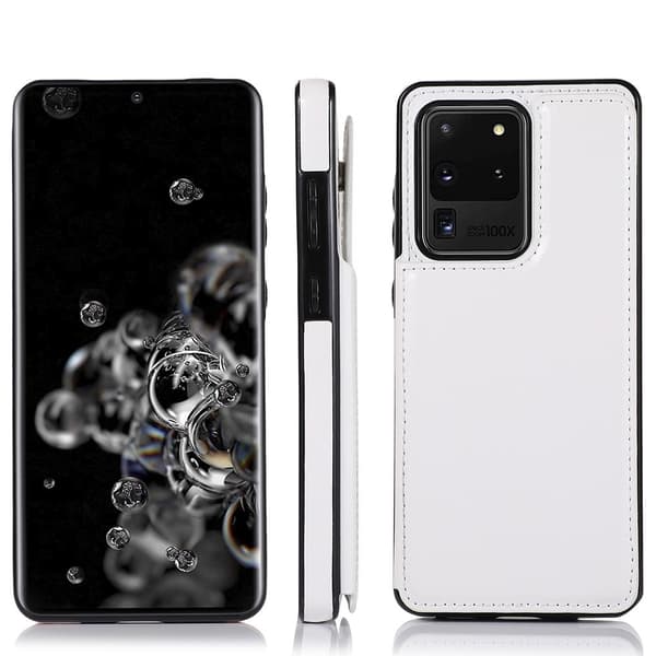 Samsung Galaxy S20 Ultra - Skal med Korthållare