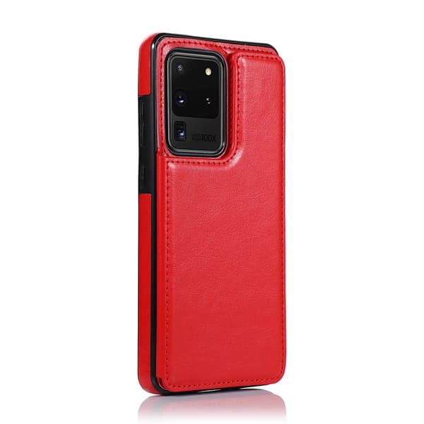 Samsung Galaxy S20 Ultra - Skal med Korthållare