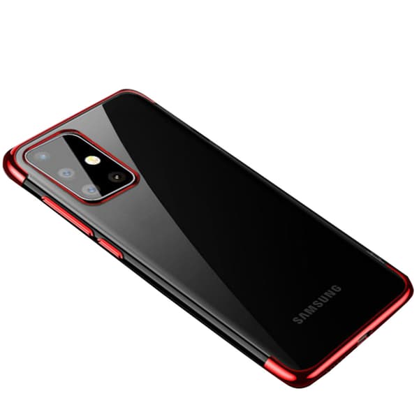 Stötdämpande Silikonskal (FLOVEME) - Samsung Galaxy A71
