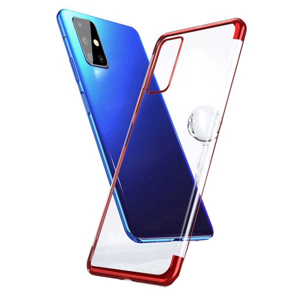 Stilsäkert Stöttåligt Floveme Skal - Samsung Galaxy A71