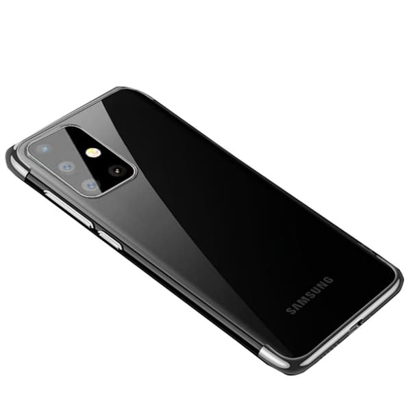 Samsung Galaxy A71 - Skyddsskal Silver