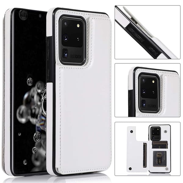 Samsung Galaxy S20 Ultra - Praktiskt Nkobee Skal med Kortfack